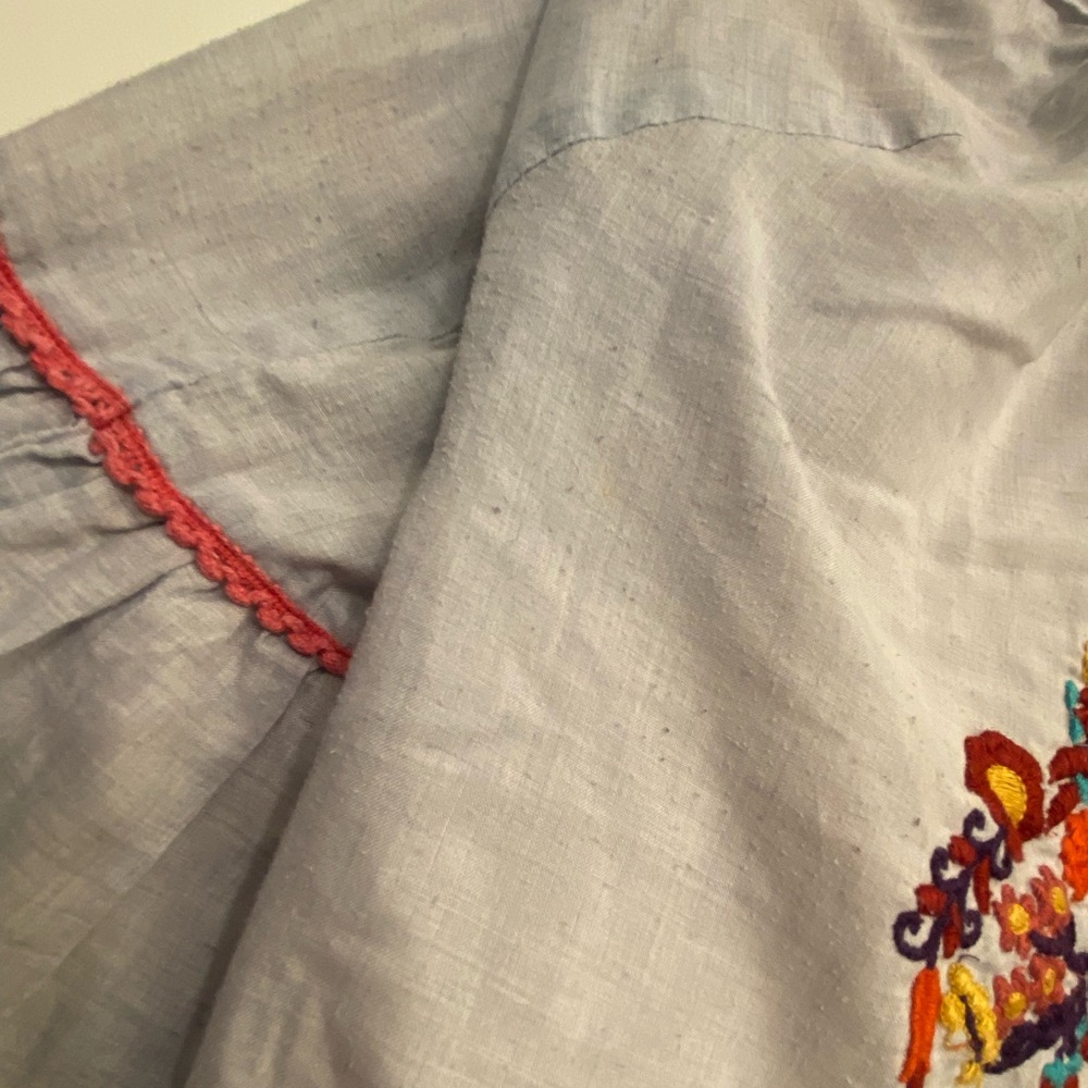 Bhoma Couture Embroidered Boho Blouse - Picture 7 of 9